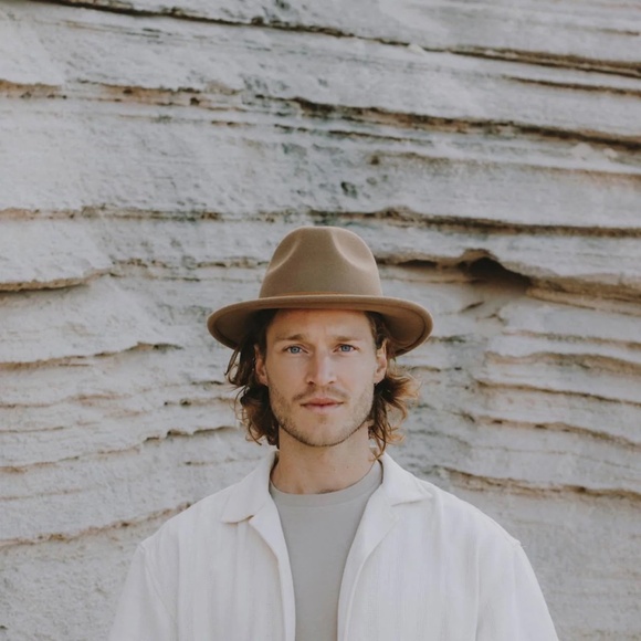 Will and Bear Hat | William Oak | Packable Wide Brim Hat | Unisex main image 6